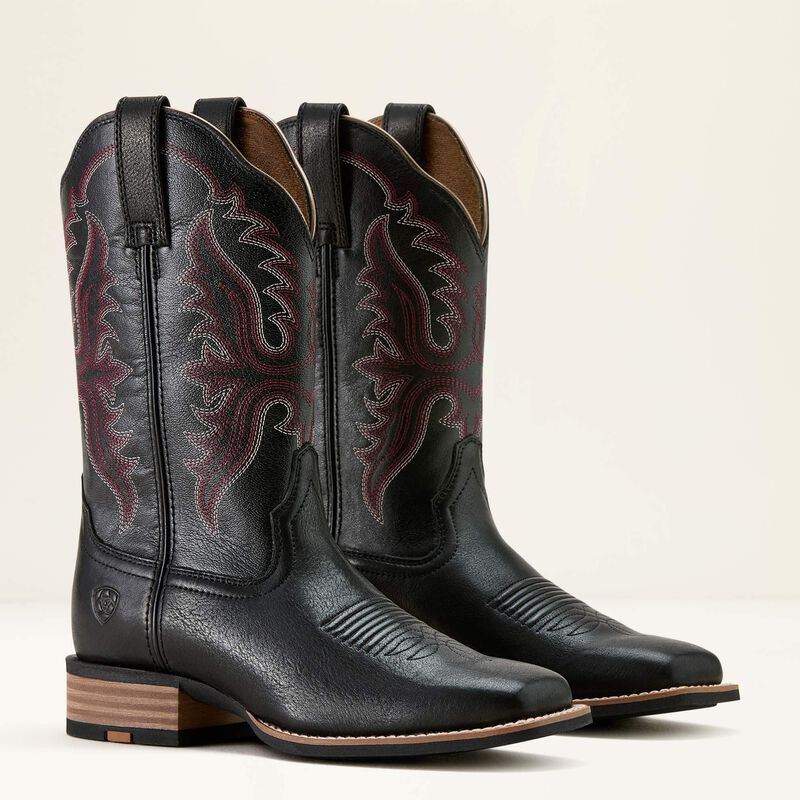 Olena Wide Square Toe Western Boot | Ariat (US)