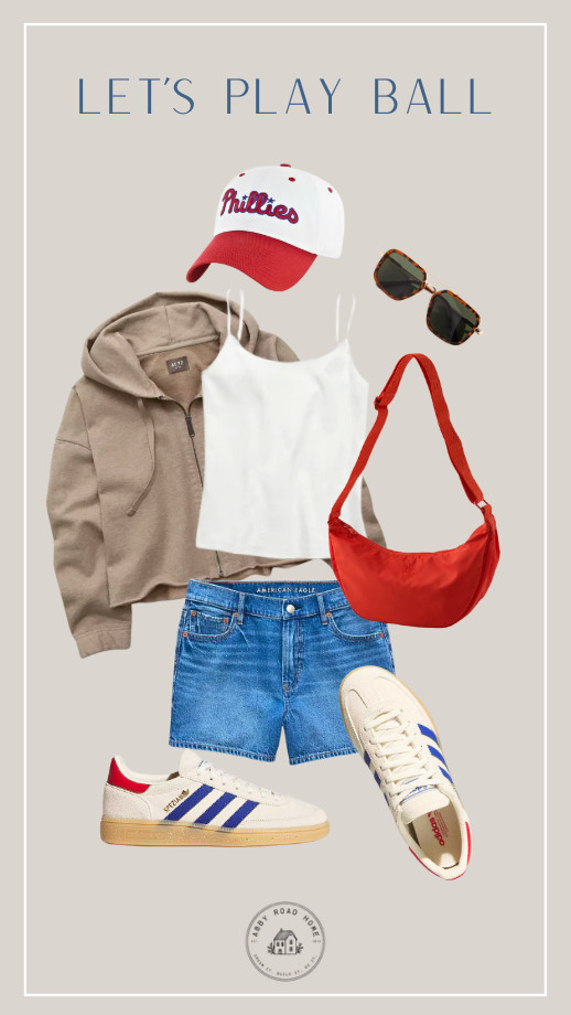 let’s play ball ⚾️❤️

#ltkstyle #ltkootd #ltksummer #ltkit #gamedayoutfit #baseballoutfit #sportychic #casualoutfit #denimshorts #outfitinspo #pinterestoutfit #effortlessstyle 

 