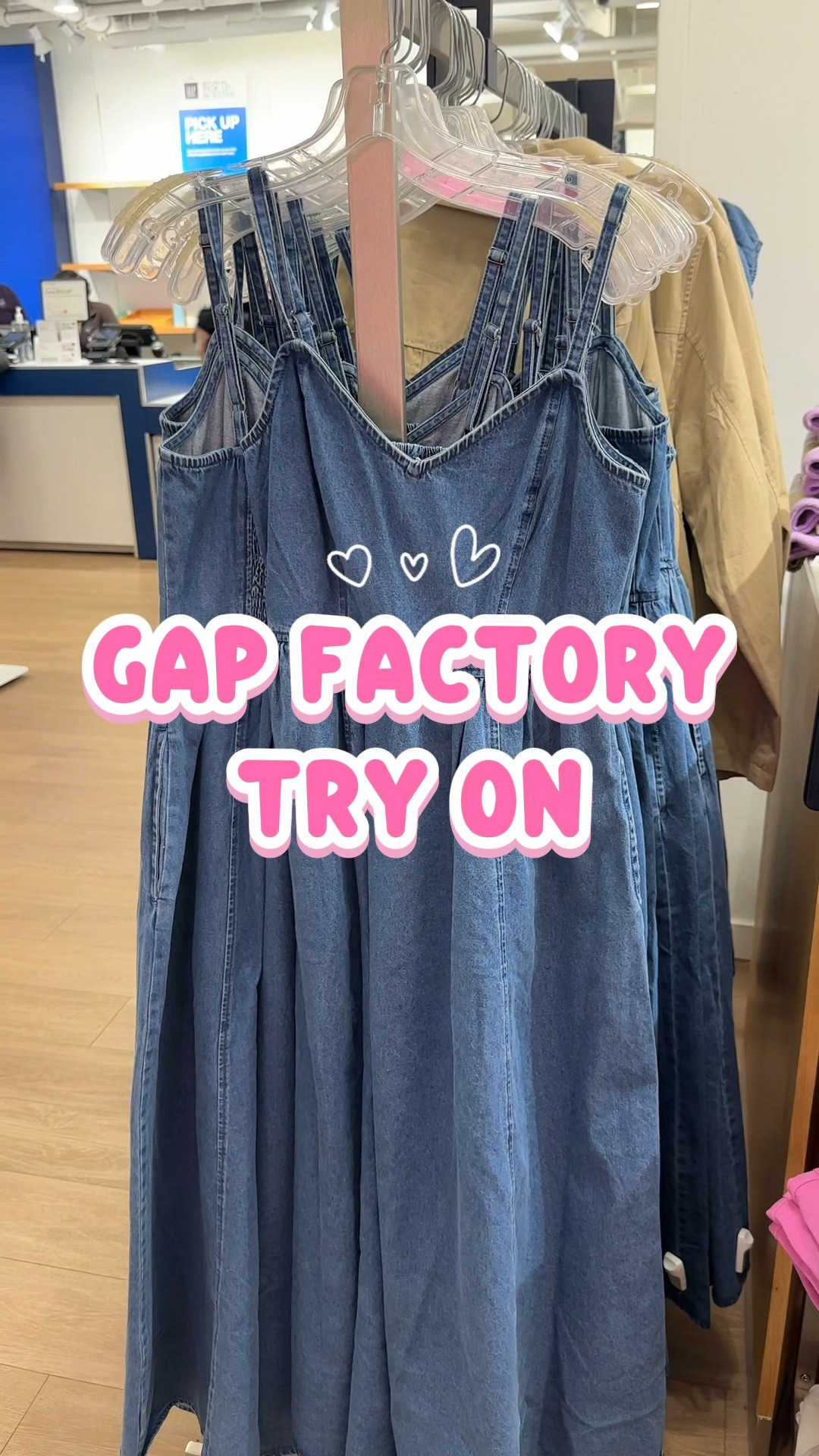 Everything I tried on at Gap Factory. These pieces work for midi size and plus sizes. 

#LTKOver40 #LTKMidsize #LTKPlusSize