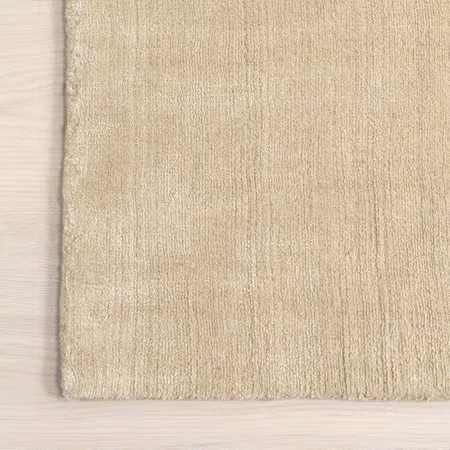 Sand Arrel Speckled Wool-Blend  Area Rug | Rugs USA