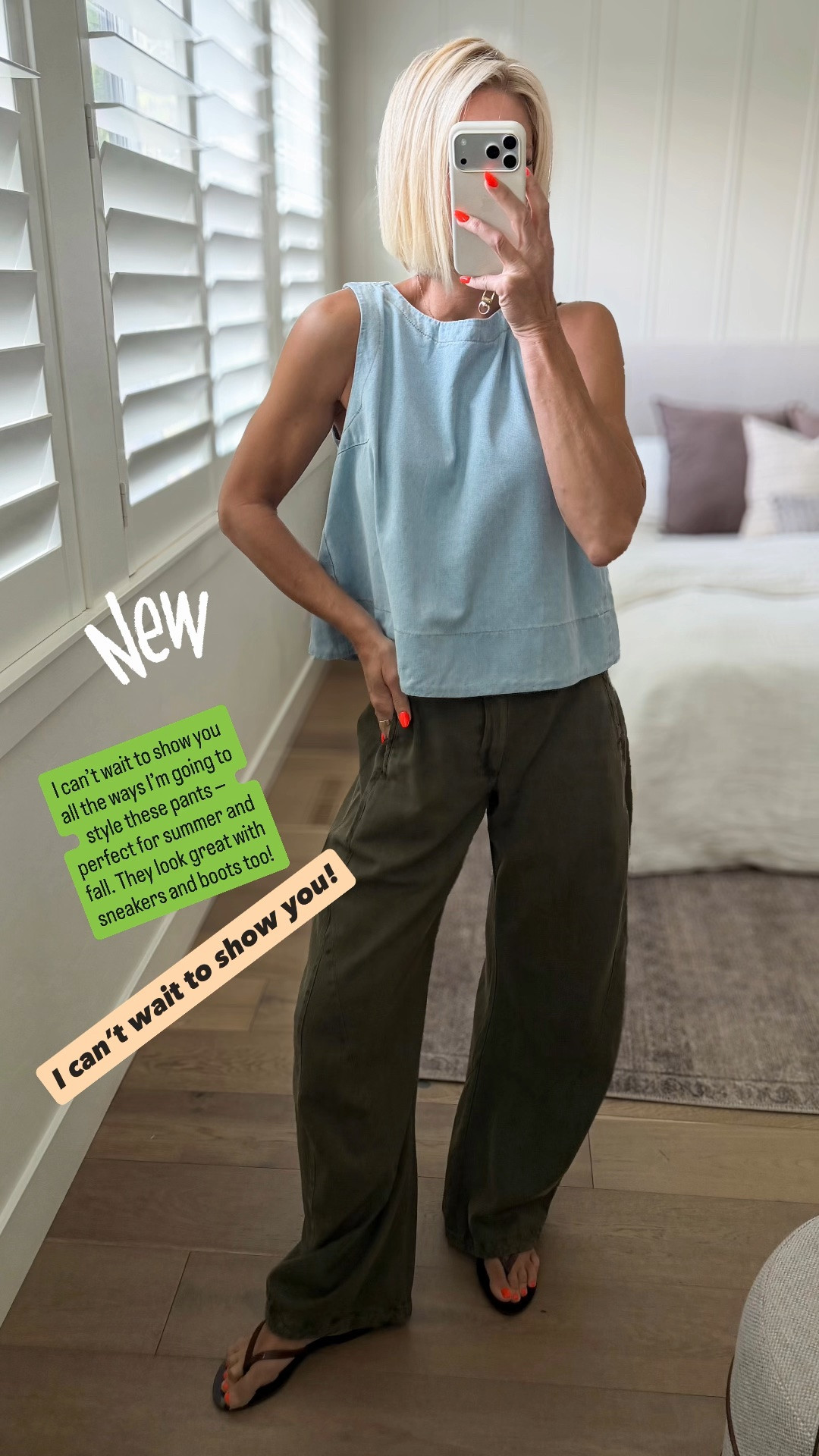 Just watch— endless ways to style these pants for late summer—> early fall!
All of the long links have just been restocked! Wearing size 4 long

#LTKmomlife #LTKootd #LTKOver40