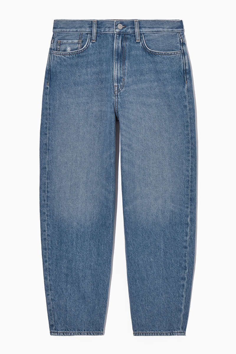ARCH JEANS - TAPERED - MID BLUE - COS | COS UK