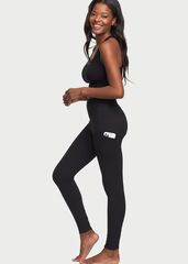 Rachel Cotton Stretch Shaping Legging with Side Pockets | Yummie