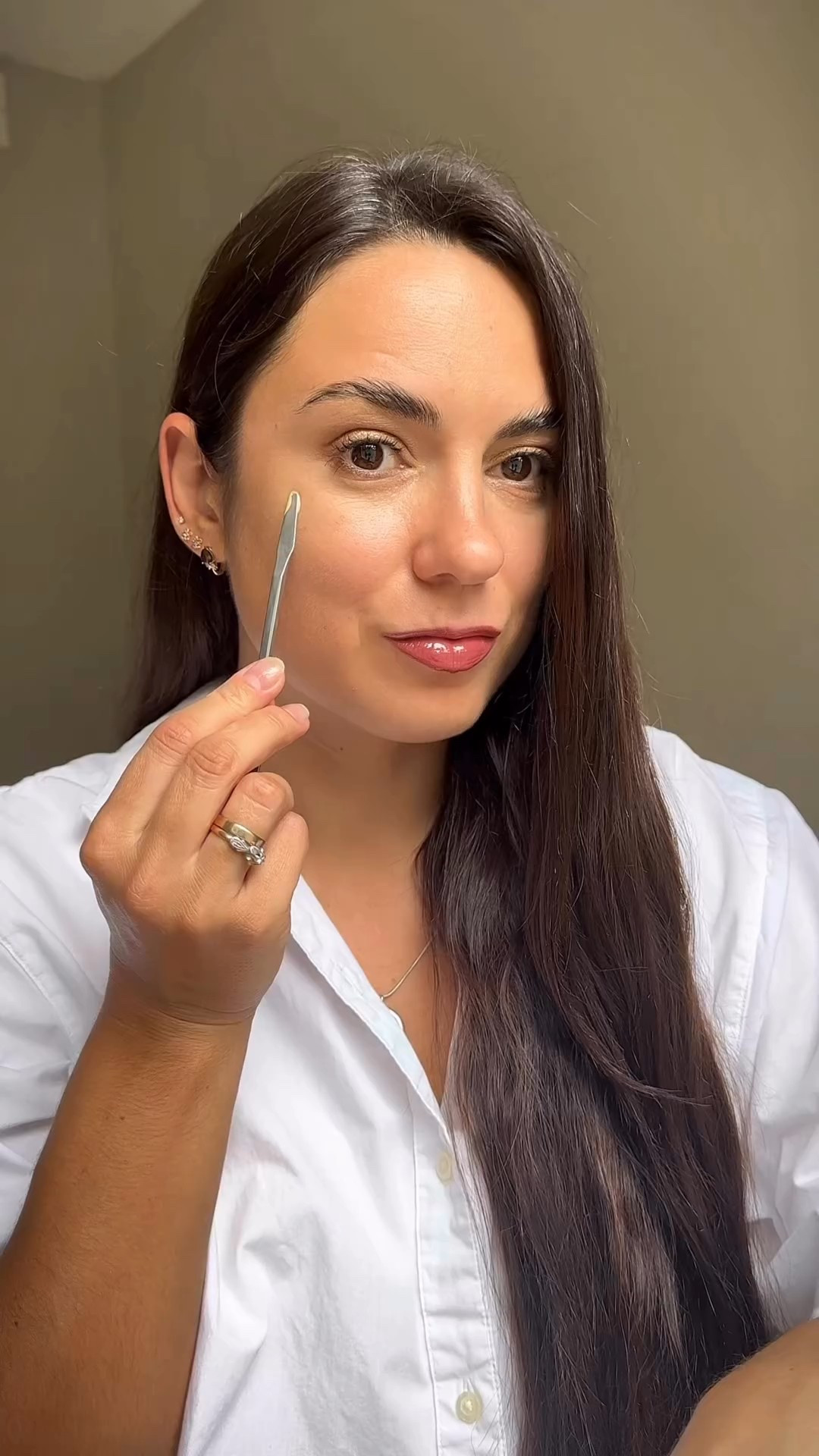 I was gifted by Armani Beauty

Light as air, flawless as silk ✨ Forever in love with Luminous Silk Foundation — absolute chef’s kiss 💋
@armanibeauty @sephora

 #GiftedByArmani #ArmaniBeauties