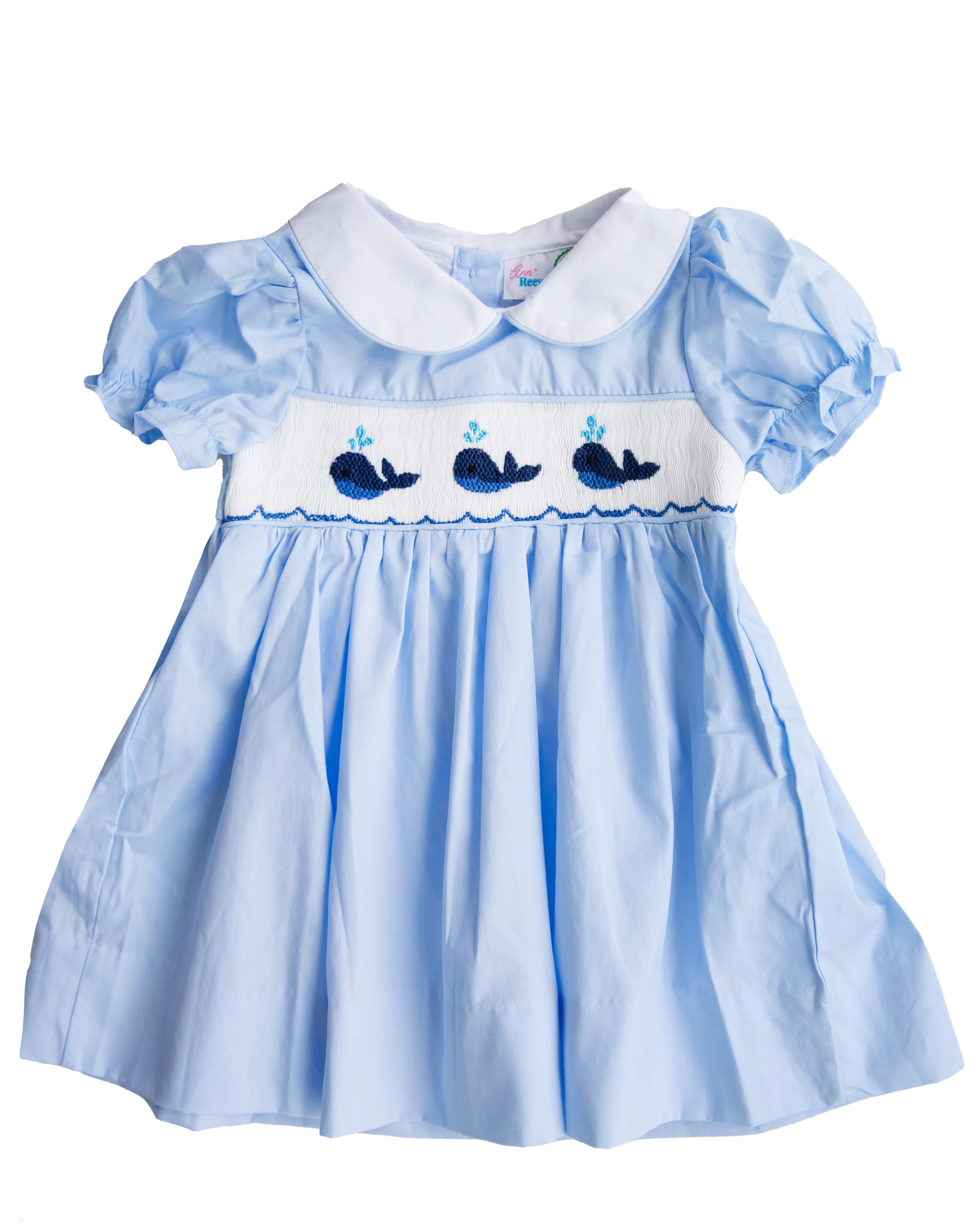 Whales Tale - Margaret Dress | Ann + Reeves Kids