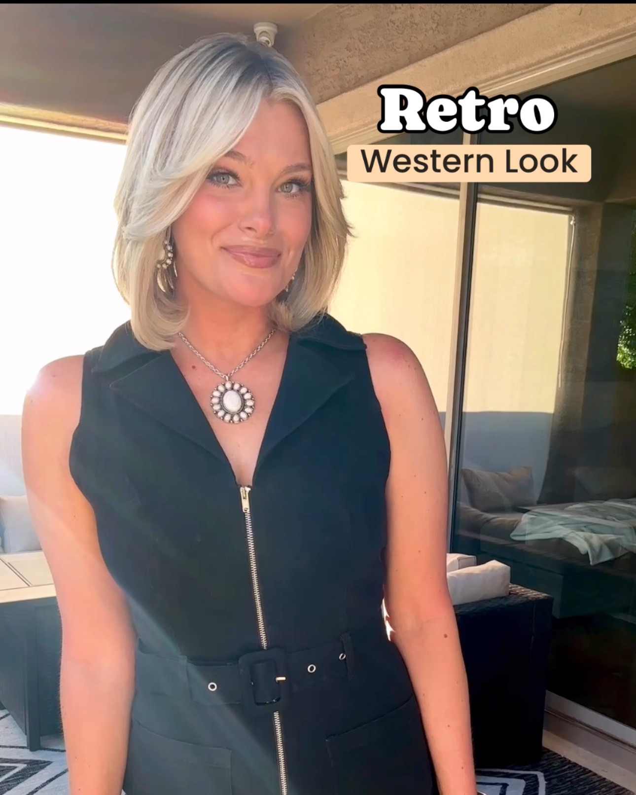 Retro Style. Retro Western. Western Jumpsuit. Belted Jumpsuit. Denim Jumpsuit. Sleeveless Jumpsuit. Country Outfit. Western Look. Country Look. Country Concert. Rodeo  

#LTKFindsUnder50 #LTKStyleTip #LTKFindsUnder100