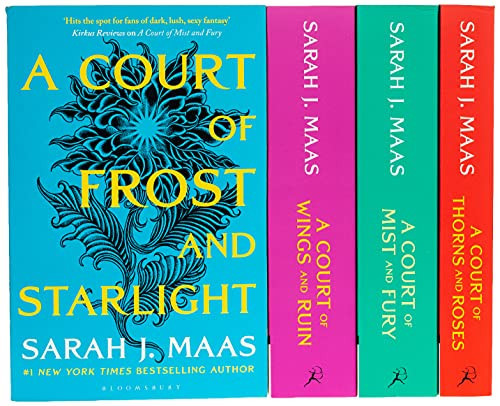 A Court of Thorns and Roses Series Sarah J. Maas 4 Books Collection Set (A Court of Thorns and Roses, A Court of Mist and Fury, A Court of Wings and Ruin, A Court of Frost and Starlight) | Amazon (UK)