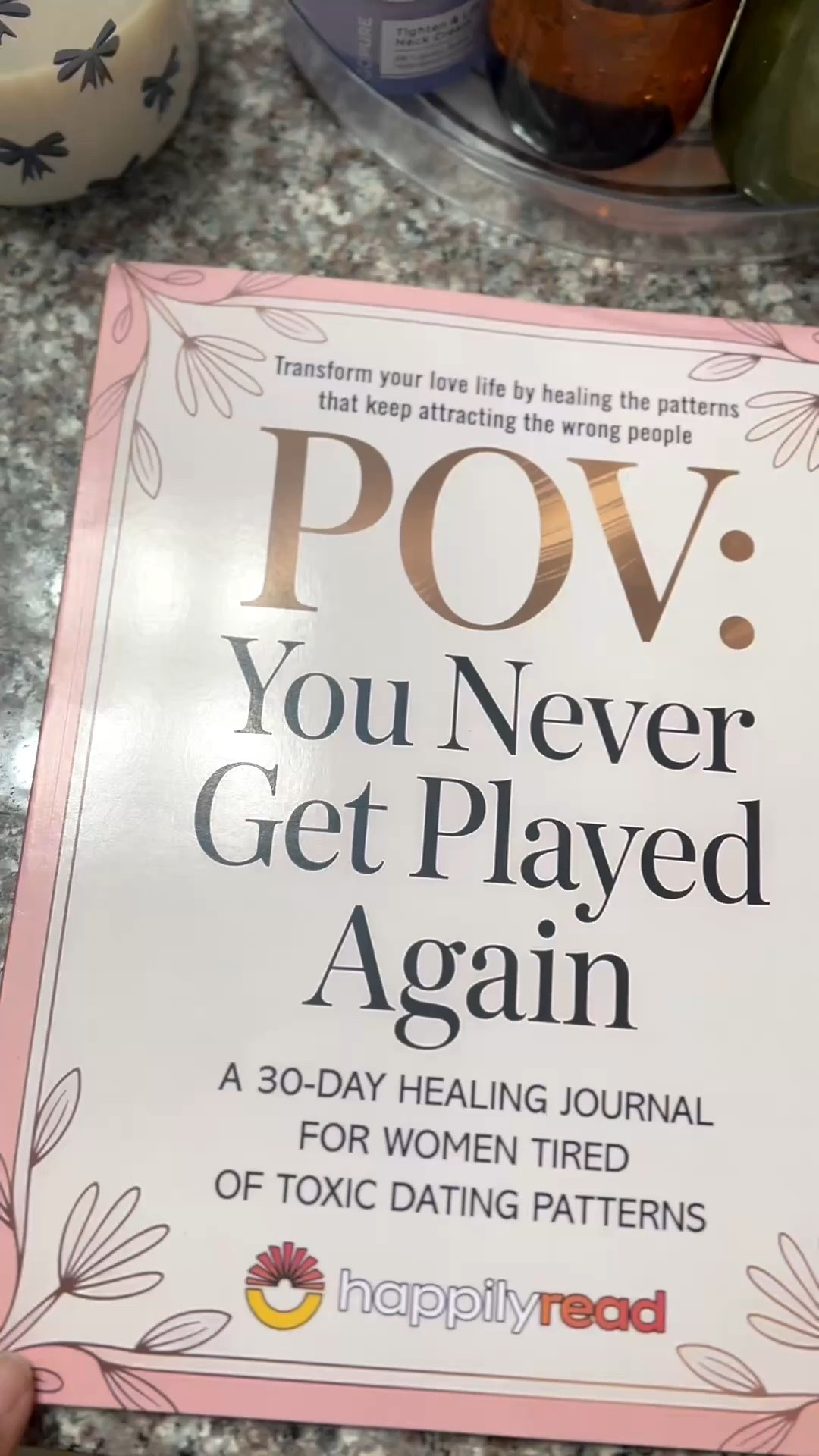 POV: You finally break the cycle 💔➡️💖

This 30-day healing journal is your reality check + your reset. If you’re tired of attracting the same toxic energy, this is where it ends. Inside, you’ll uncover your patterns, rebuild your standards, and learn how to choose YOU first—every time.

No more ignoring red flags.
No more settling for less.
No more getting played.

It’s giving healed, aware, and unavailable for nonsense. 💅🏾✨

Start your glow-up from the inside out.

#HealingJourney #SoftLifeEra #WomenHealing #SelfWorth #BreakTheCycle

#LTKselfcare #LTKOver40 #LTKMothersDay