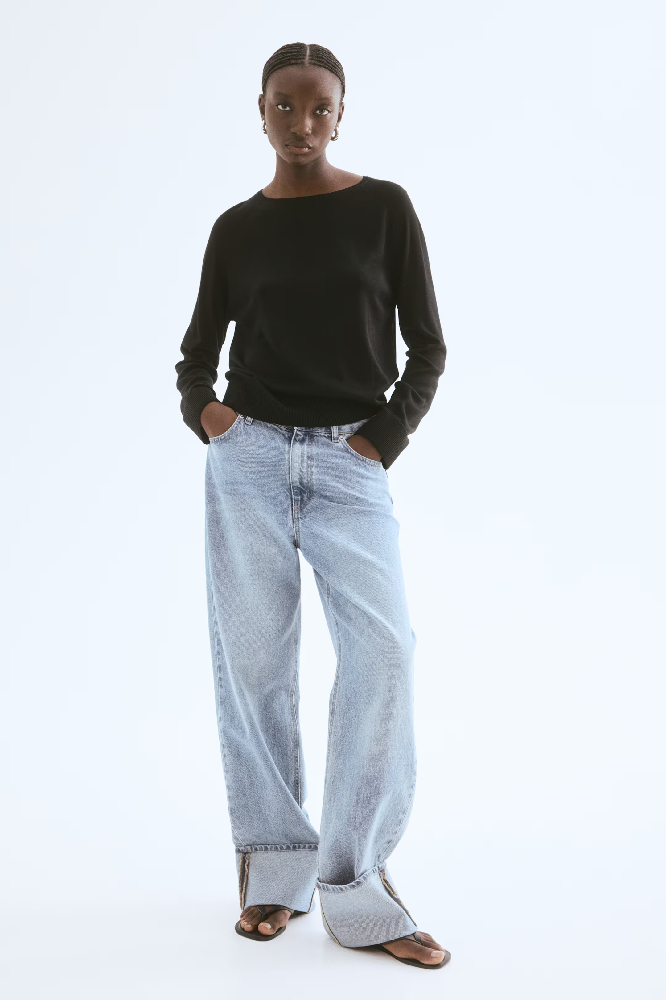 Fine-knit Sweater | H&M (US + CA)