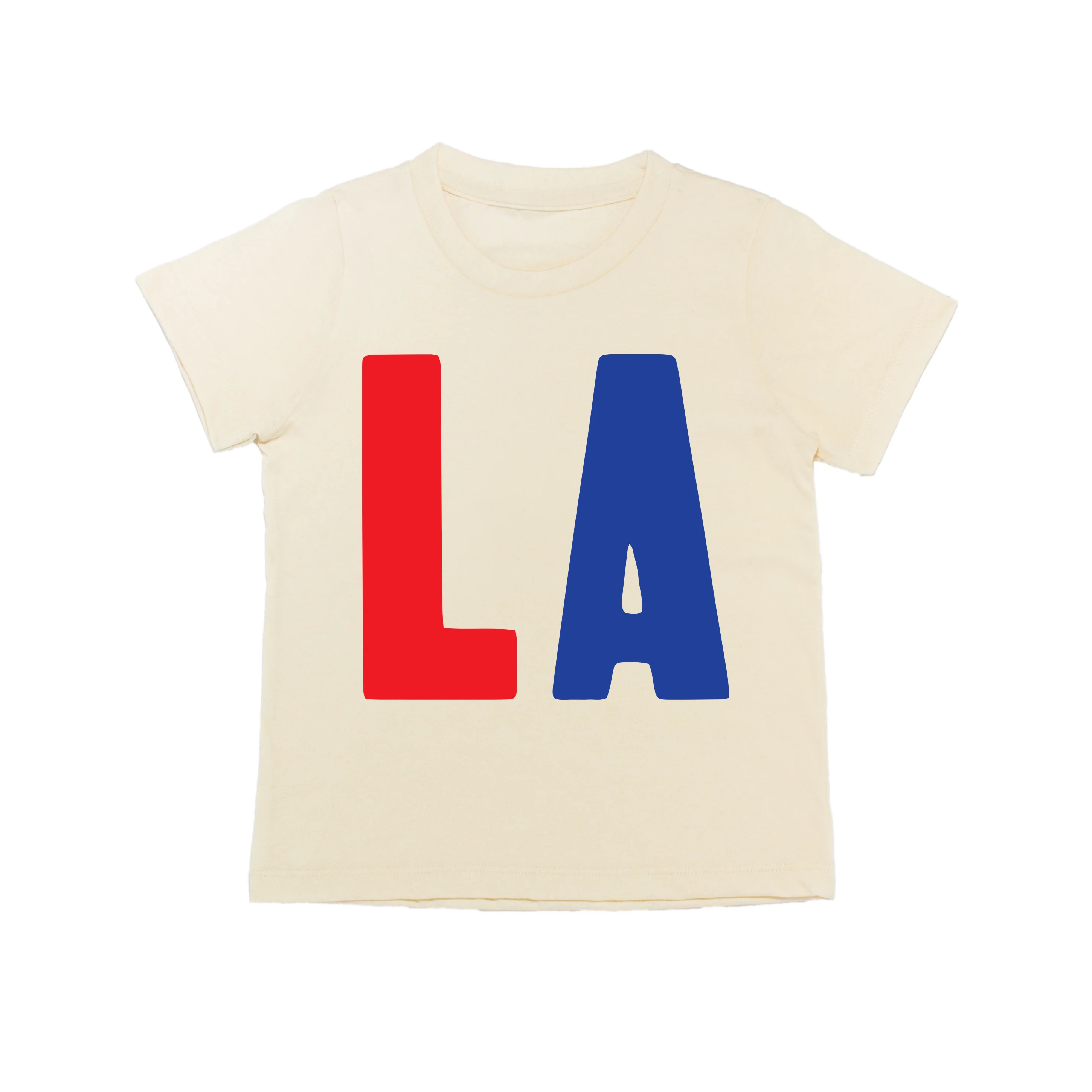 SALE Amanda Jane Jones x Mochi Kids LA Los Angeles Kid+ Adult Tee | Mochi Kids
