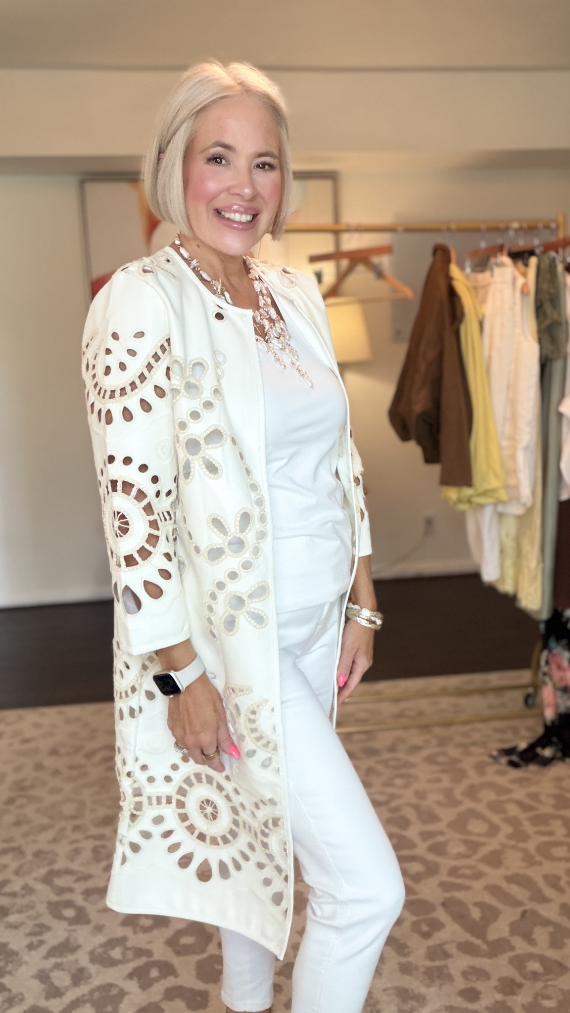 Obsessed with this eyelet jacket for spring! 

women’s fashion, summer fashion, spring fashion, outfit inspo, everyday style, trendy outfits, vacation outfits 

#LTKSeasonal #LTKootd #LTKOver40