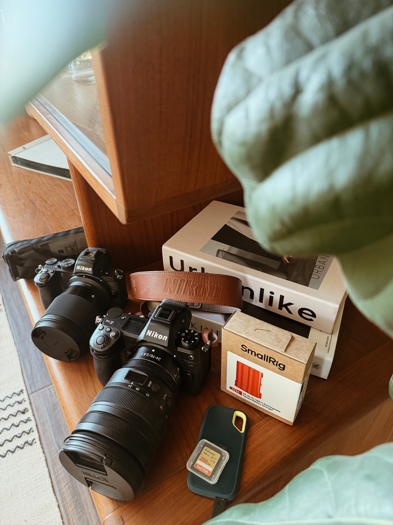 My camera set-up and accessories 📸 
Cameras are Nikon z6 III and z50
24-70 2.8 lens and sigma 16 1.4 lens


#LTKHome #LTKSaleAlert #LTKmomlife
