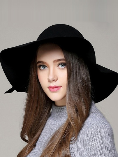 Hairy Floppy Hat | SHEIN