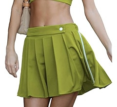 UANEO Tennis Skirts for Women Golf Skorts Athletic Built-in Shorts Running Pleated Skirt with Poc... | Amazon (US)