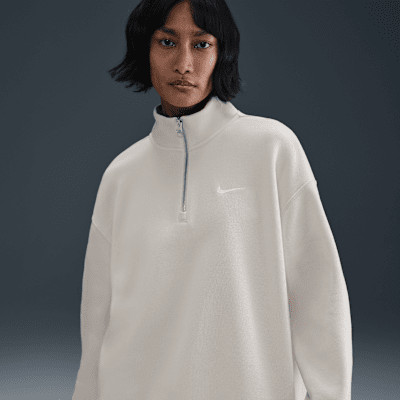 Nike Sportswear Phoenix Fleece Women's Oversized 1/4-Zip Long Sweatshirt | Nike (US)