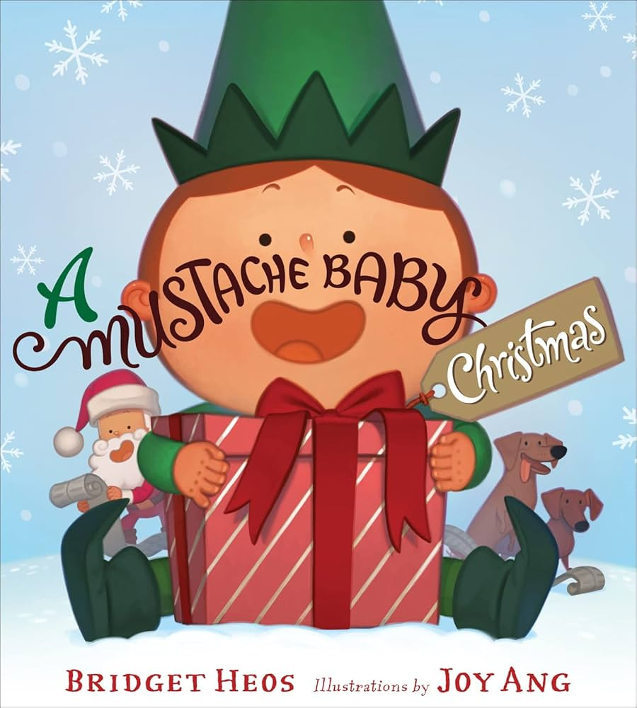 A Mustache Baby Christmas: A Christmas Holiday Book for Kids | Amazon (US)