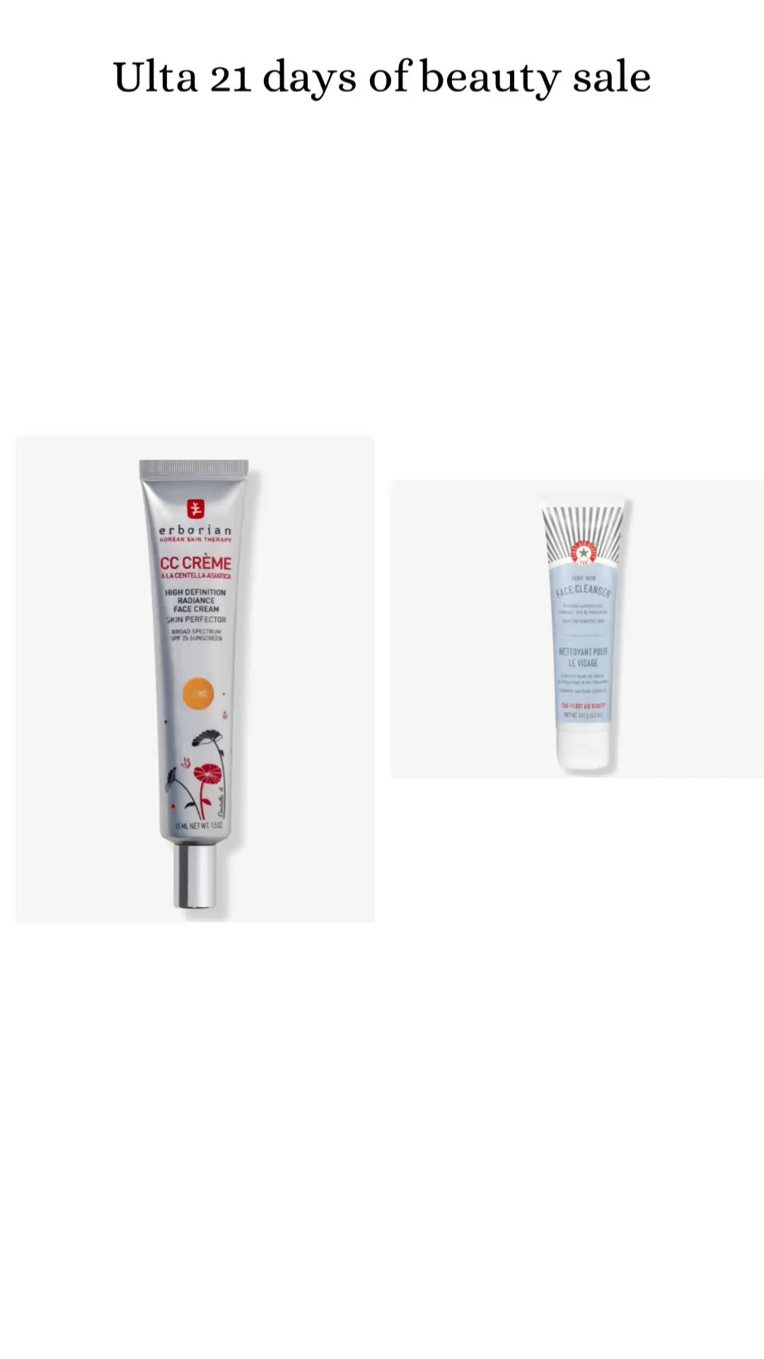 My two favorites for today’s sale!

#LTKBeauty #LTKFindsUnder100 #LTKSaleAlert