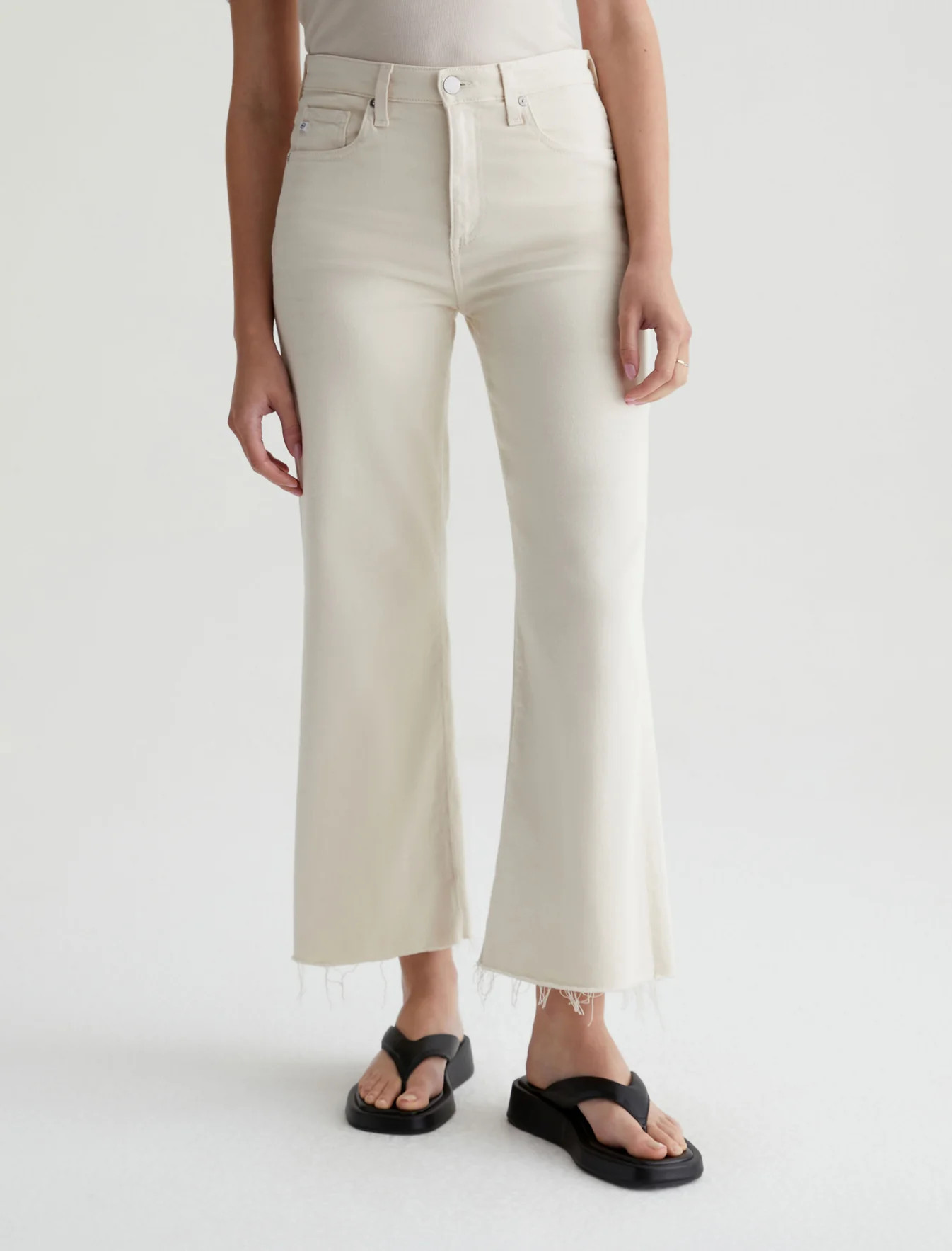 Saige Wide Leg Crop | AG Jeans