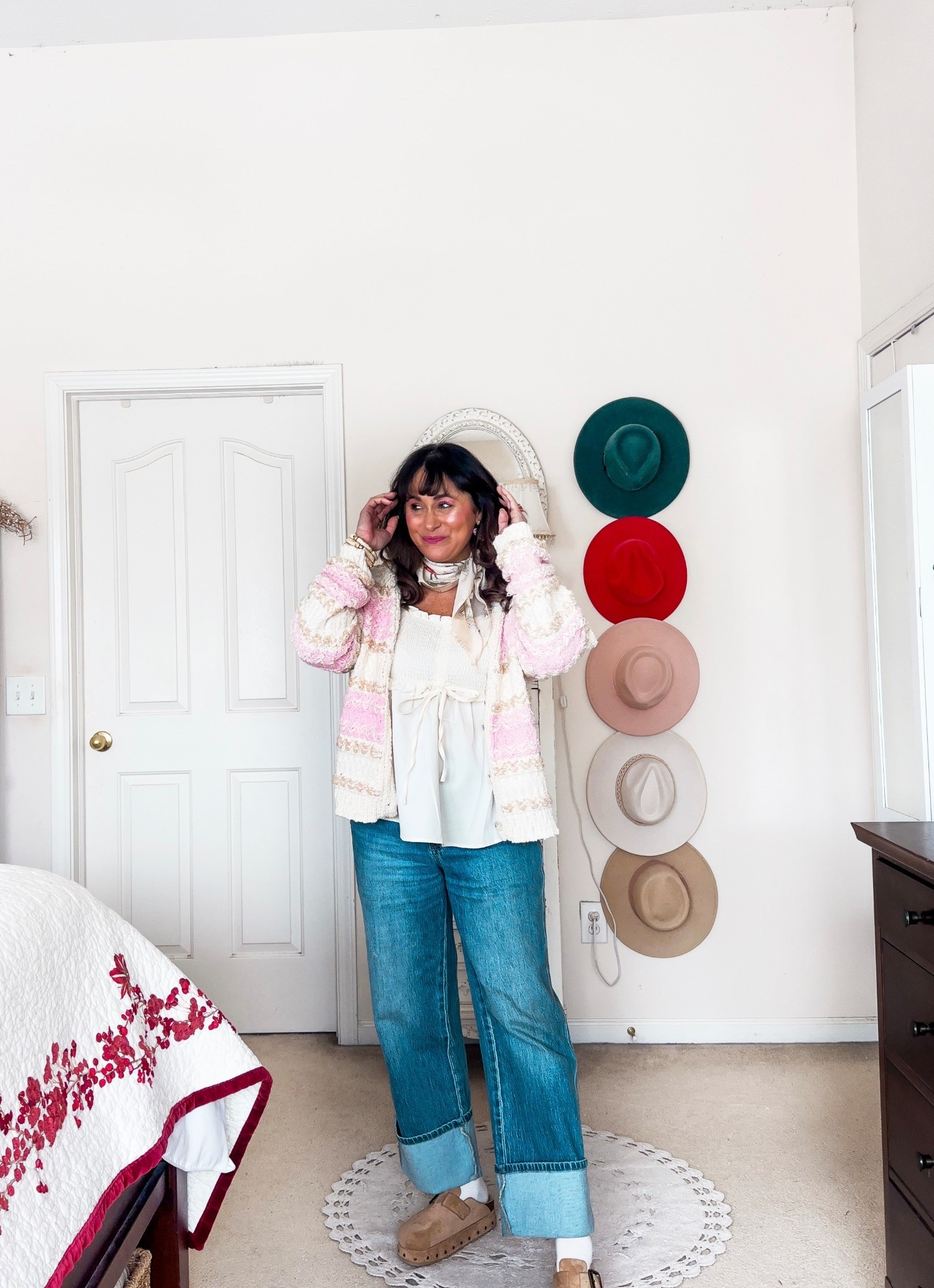 Winter to spring outfit 🌸

#LTKSaleAlert #LTKootd #LTKValentine