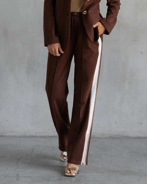 Jordan Interlock Pants Espresso | Care Tucker