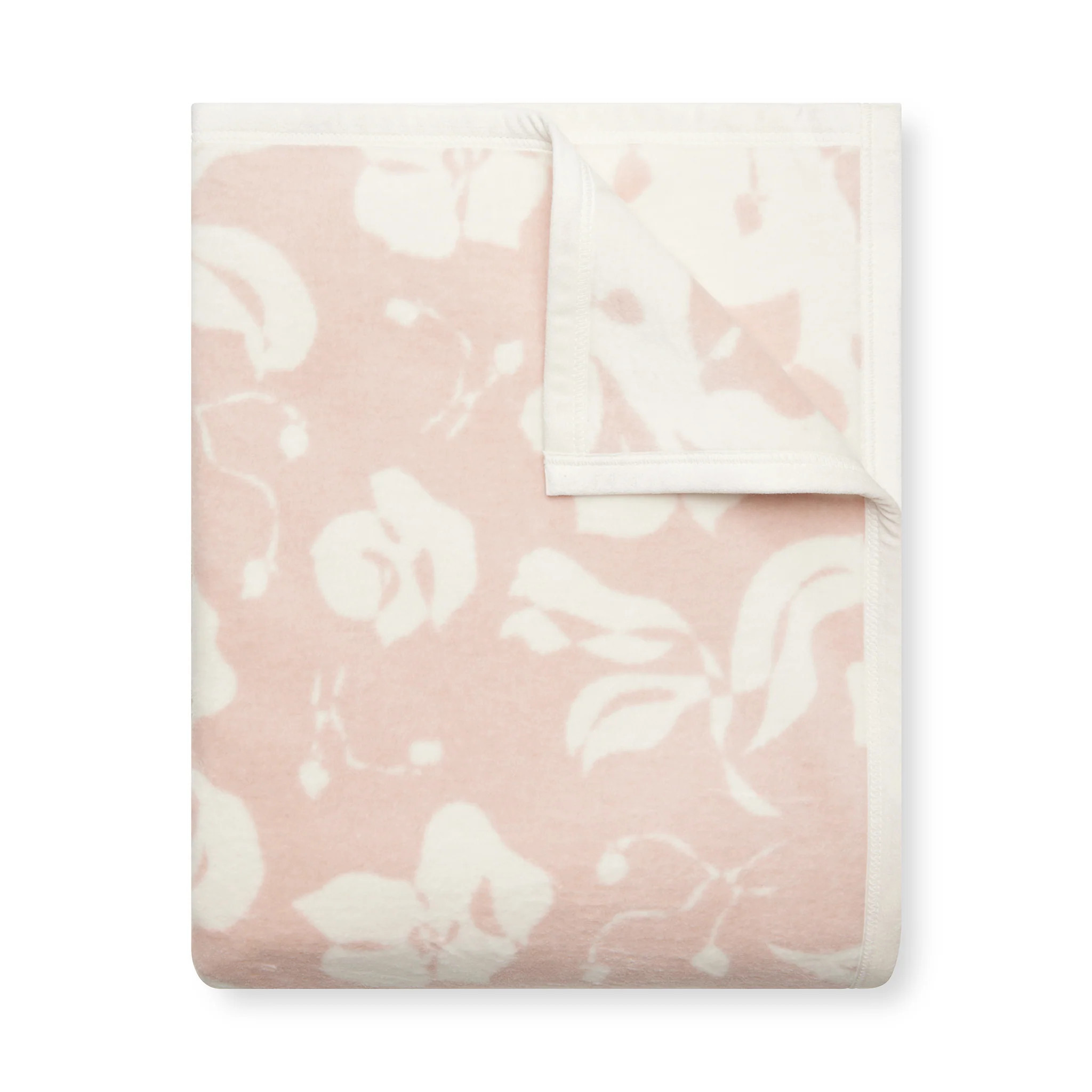 Pepper Home X ChappyWrap | Petal Pink Floral Blanket | Pepper