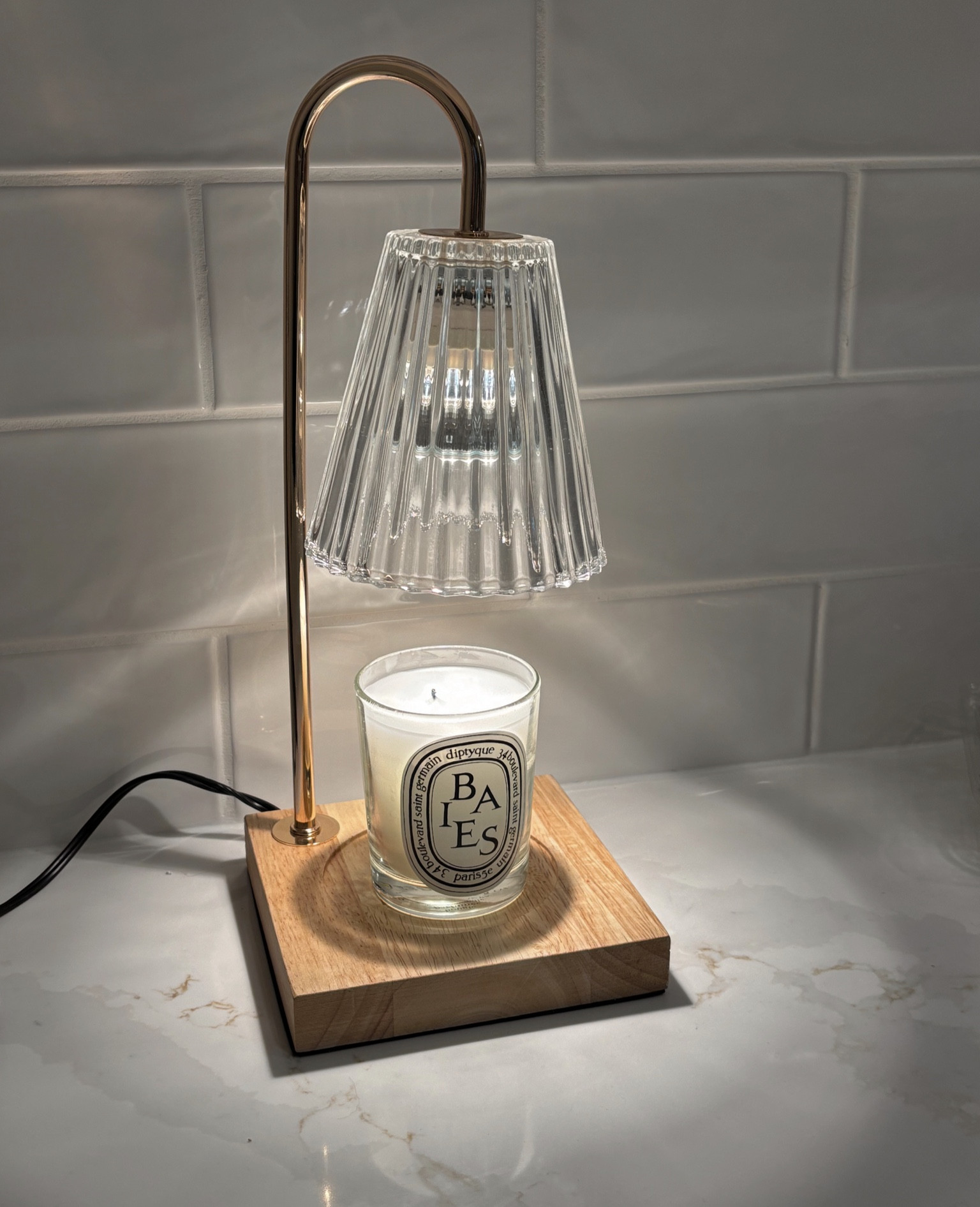 Amazon candle warmer 

#LTKhome #LTKstyletip #LTKfindsunder50