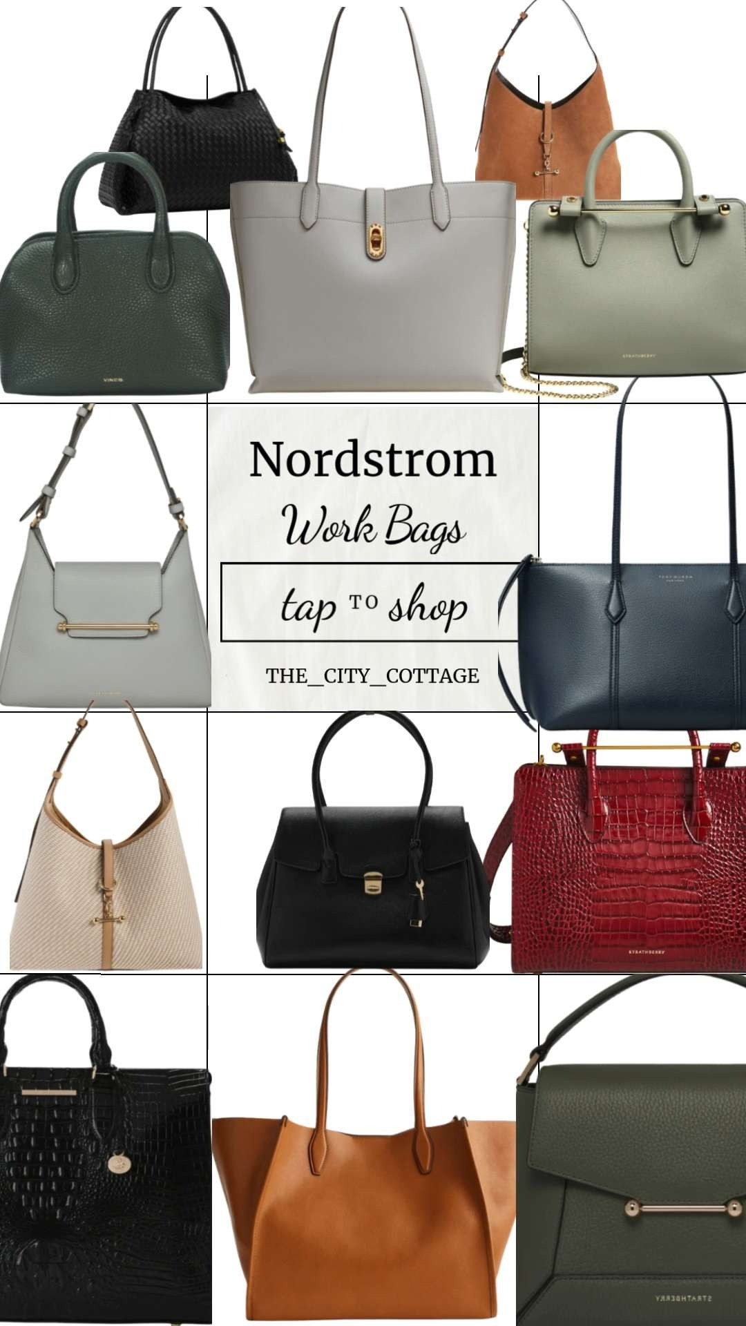 Your everyday work bag rotation just got a serious upgrade 👜✨ sleek, structured, and effortlessly polished—these are the bags that make getting dressed for work feel easy.

From mini top-handle moments to oversized totes, soft hobos, and croc-embossed classics, this edit is all about balance: functional enough for your laptop + essentials, but chic enough to elevate every outfit 🤍

Think clean lines, neutral tones, and that quiet luxury energy that works from office mornings to after-work plans. These are the bags you’ll actually reach for on repeat 💅

#LTKWorkwear #LTKStyle #LTKFinds #WorkBag #WorkTote #OfficeStyle #BossBabeStyle #ProfessionalStyle #CapsuleWardrobe #EverydayBag #LaptopBag #ToteBag #ChicStyle #MinimalStyle #QuietLuxury #NeutralStyle #CareerStyle #FashionInspo #ItGirlStyle #ElevatedBasics 

 #LTKmomlife #LTKWorkwear #LTKTravel