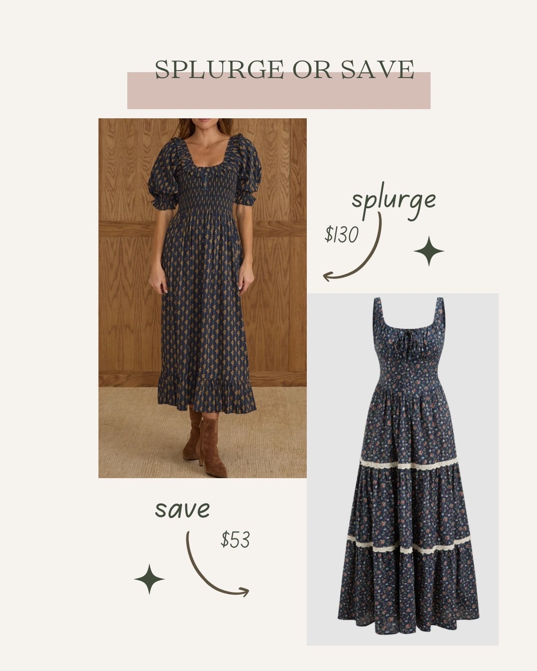 Fall splurge or save 🍂 they’re both so good!! 

#LTKStyleTip