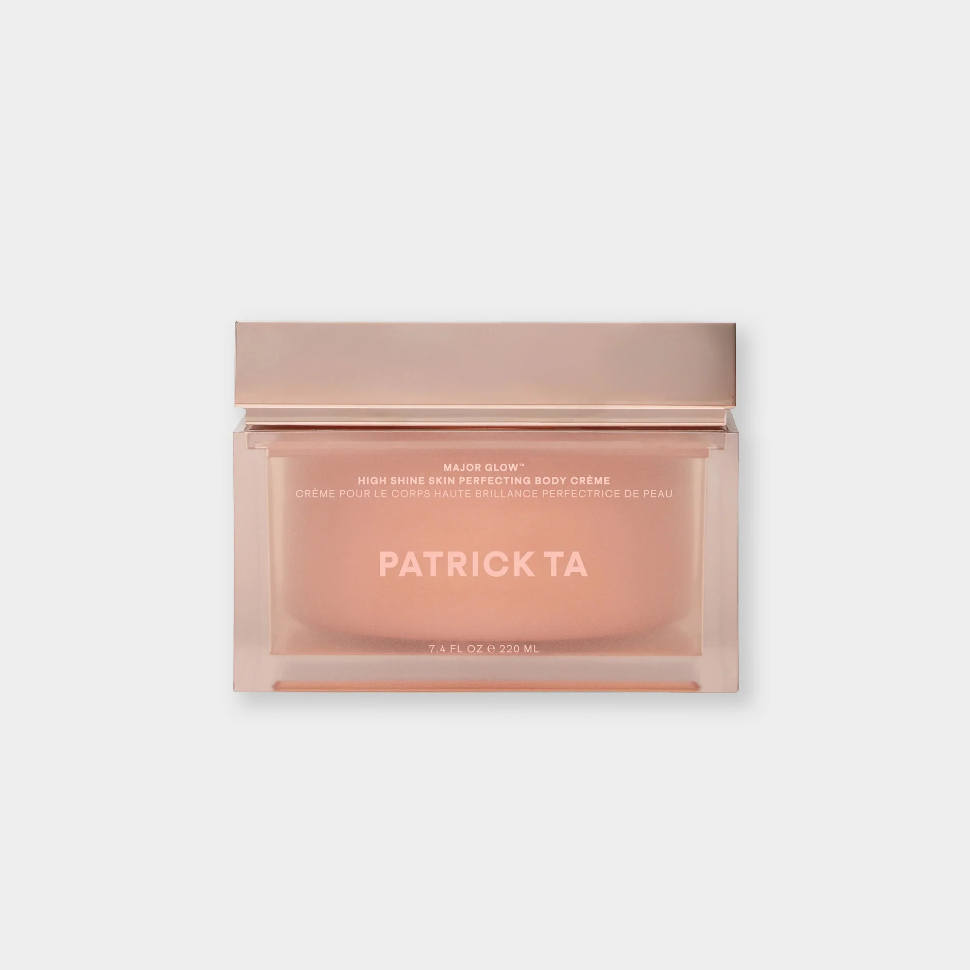 Major Glow High Shine Skin Perfecting Body Crème | Patrick Ta Beauty