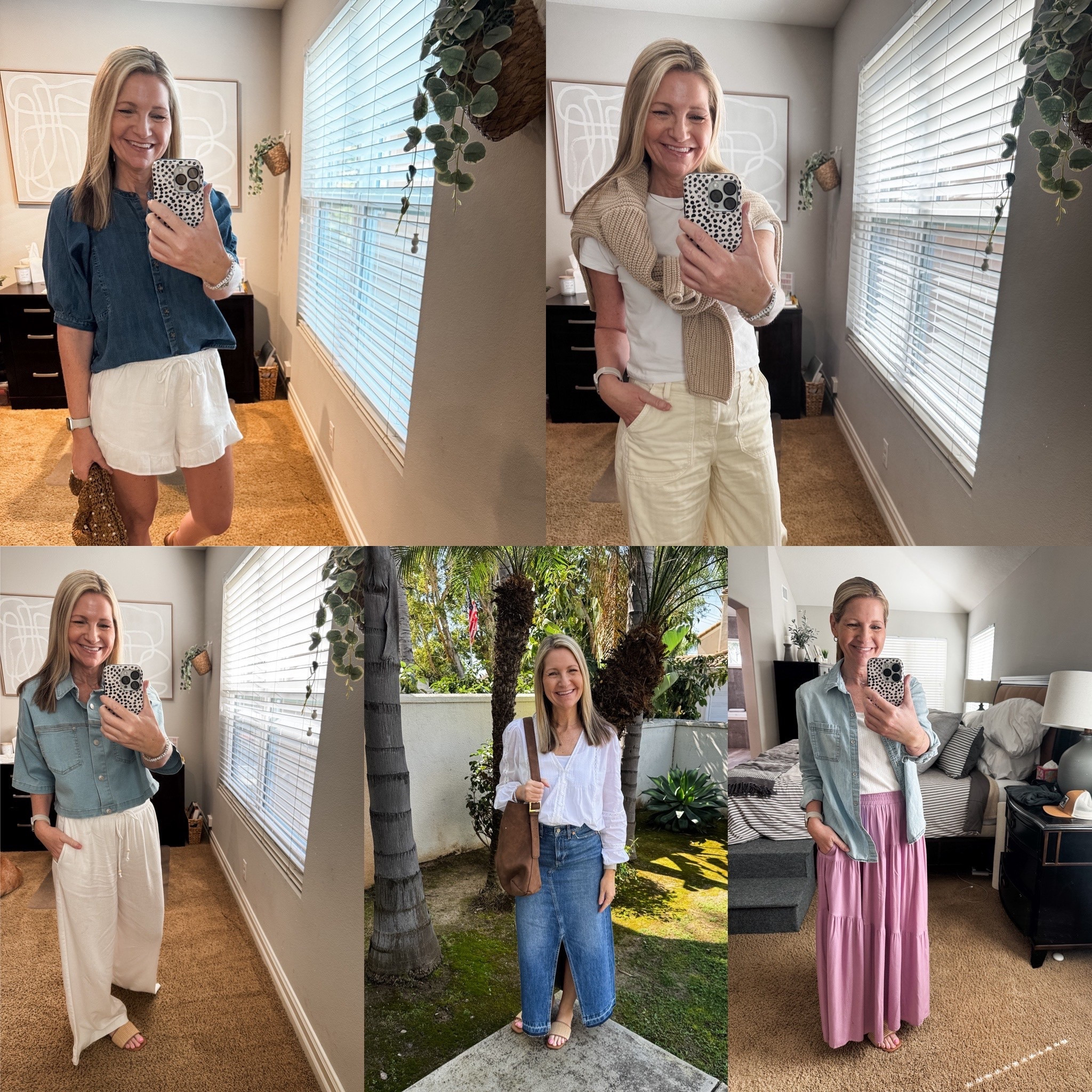 Weekly outfit roundup! Lots of great new finds and old favorites last week. 

#LTKOver40 #LTKWorkwear #LTKmomlife