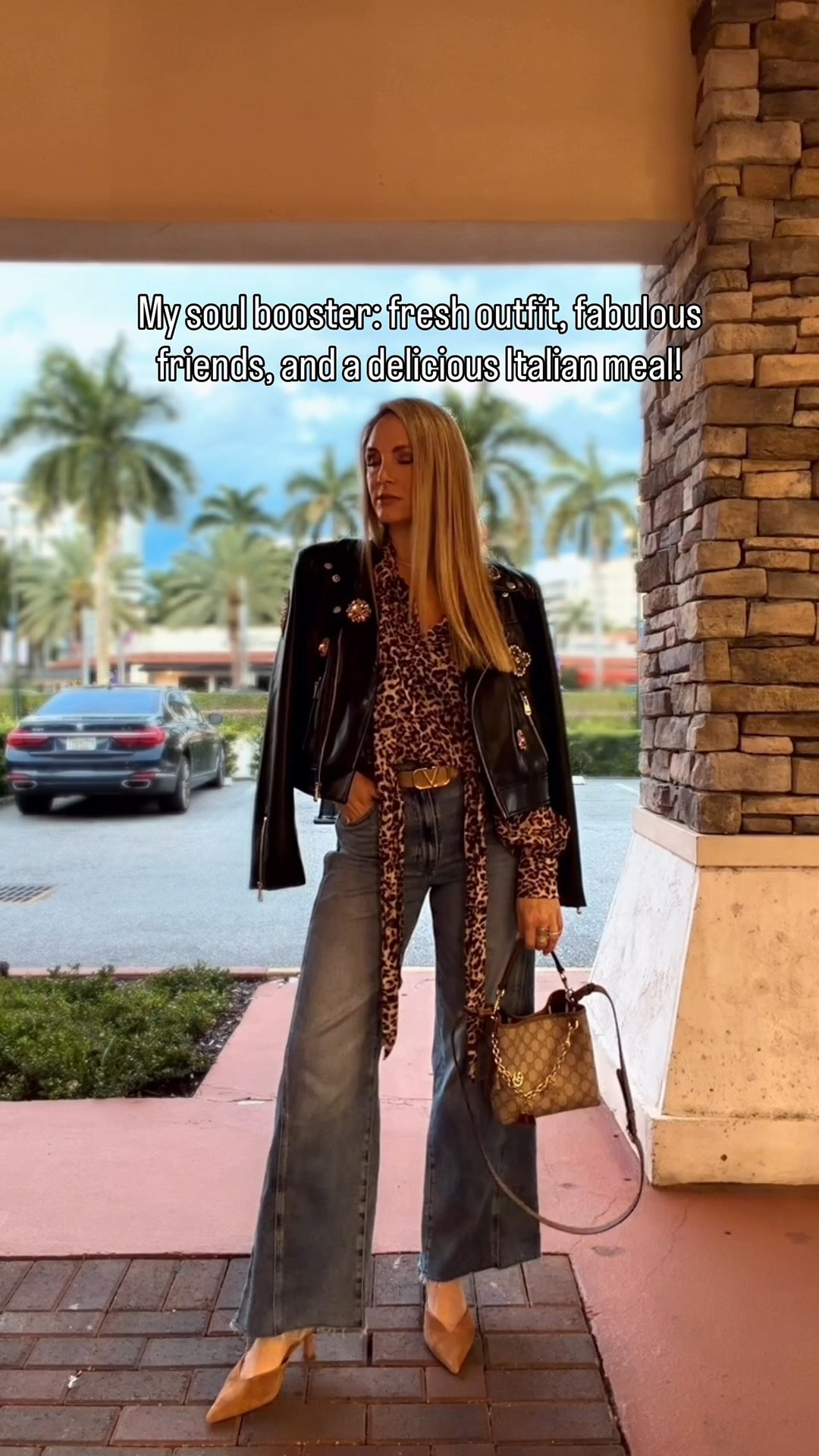 Girls night out outfit, top, and jacket on sale! 

#LTKdayinmylife #LTKvlog #LTKOver40