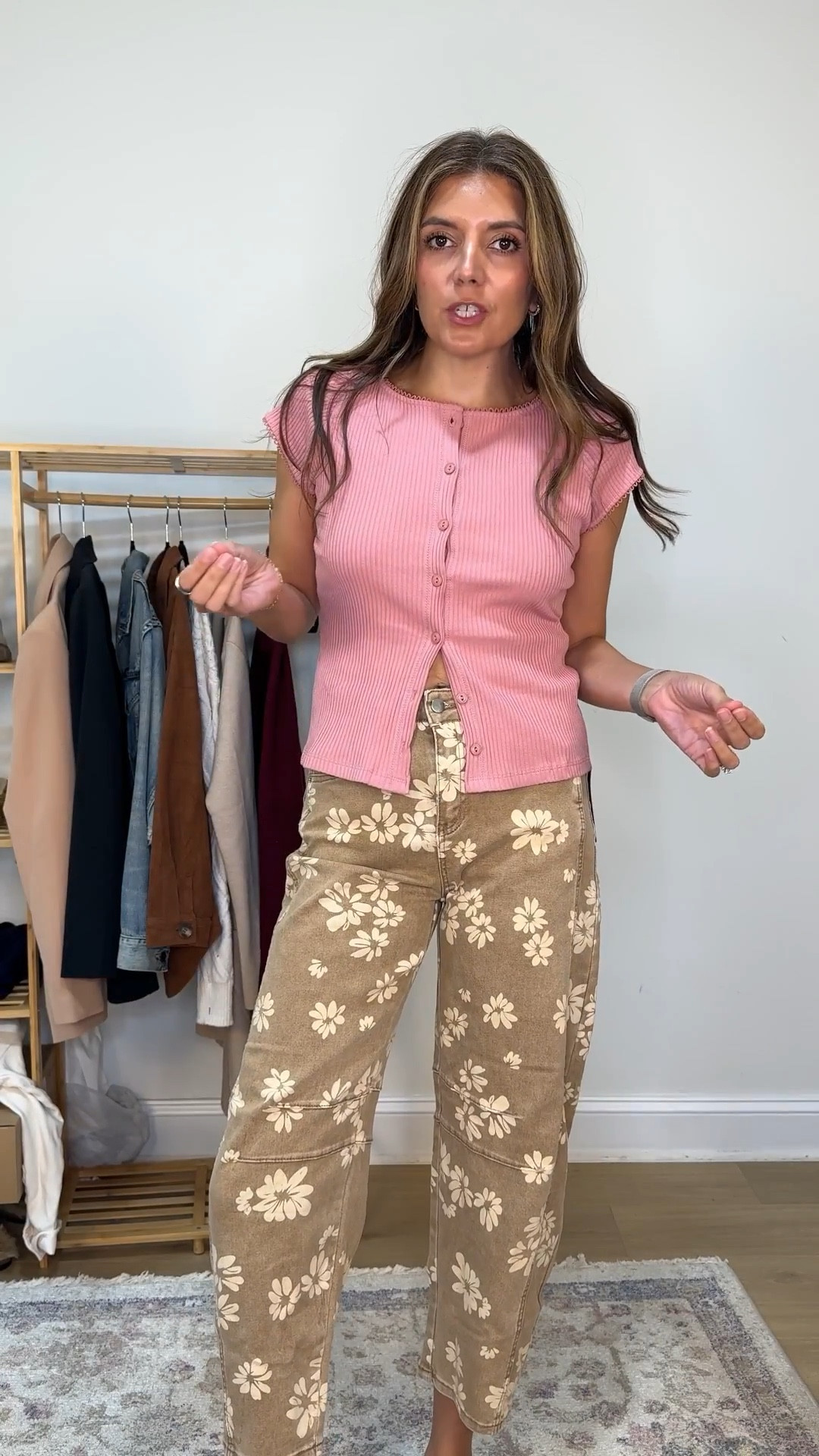 Free people or Amazon?! These both 👀 like FP but are affordable Amazon fall finds. Medium in top, small in pants. 

#LTKSaleAlert #LTKFindsUnder50 #LTKOver40