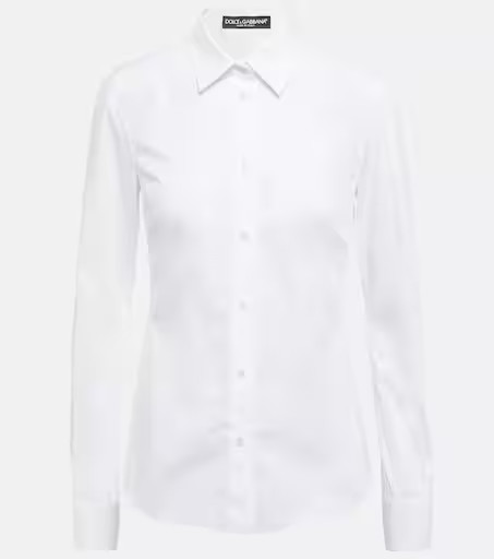Cotton poplin shirt | Mytheresa (US/CA)