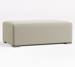 Universal Rectangular Ottoman | Pottery Barn (US)