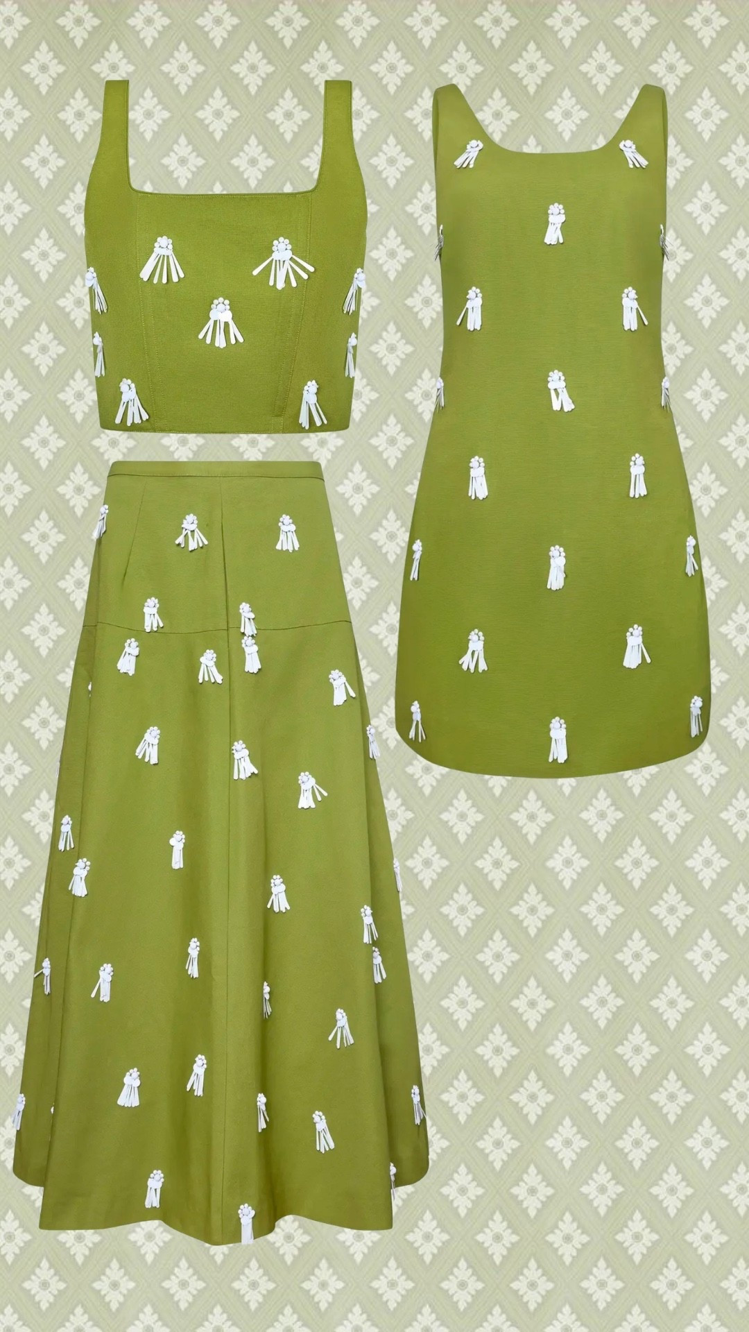 Such a cute summer outfit. It comes as a two piece set or a dress

#LTKootd #LTKgrwm #LTKSeasonal