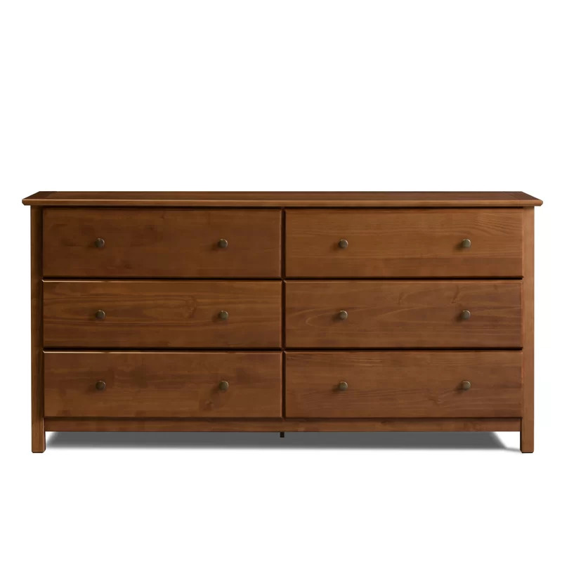 Shaker 6 - Drawer Dresser | Wayfair North America