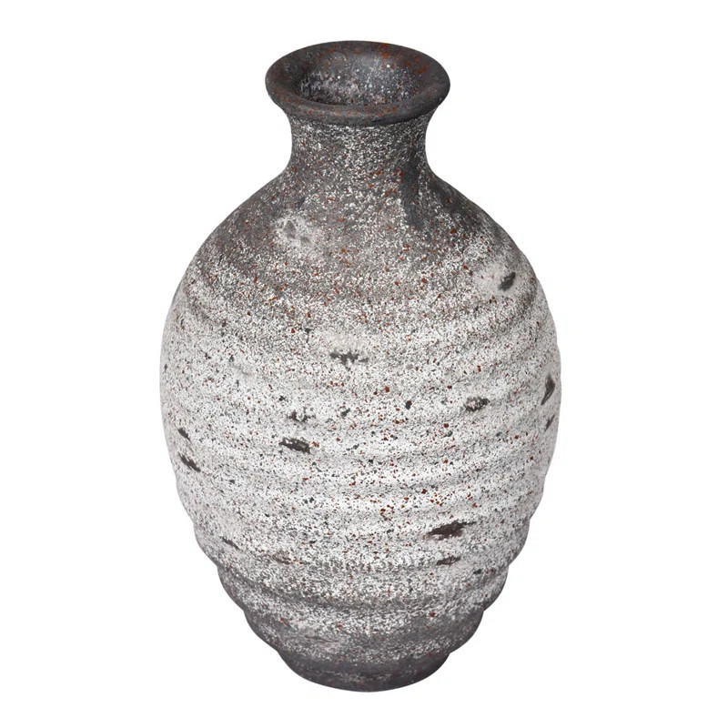 Attalla Gray 6.5'' Terracotta Table Vase | Wayfair North America