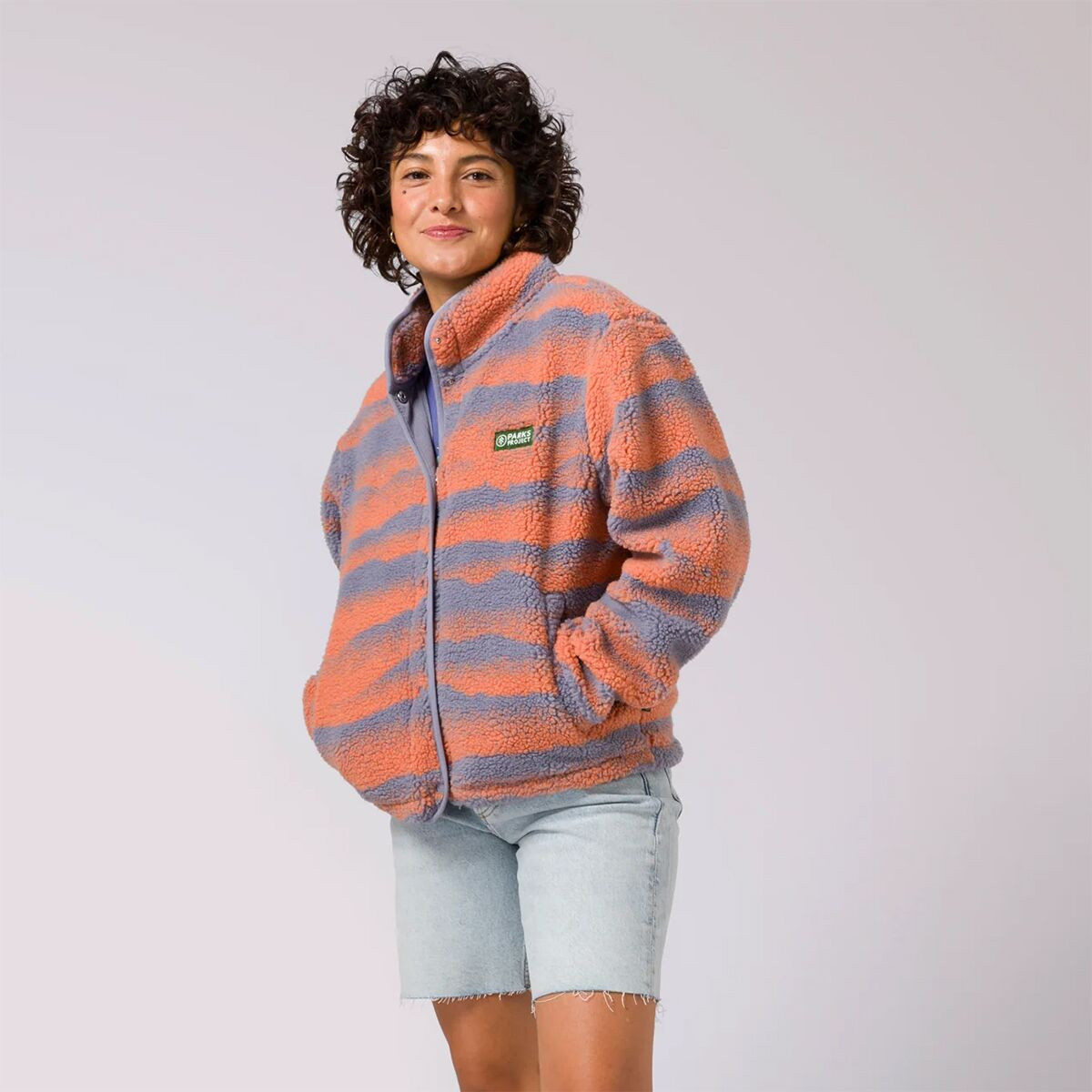 Smoky Mtn Haze High Pile Fleece Jacket - Women's | Backcountry