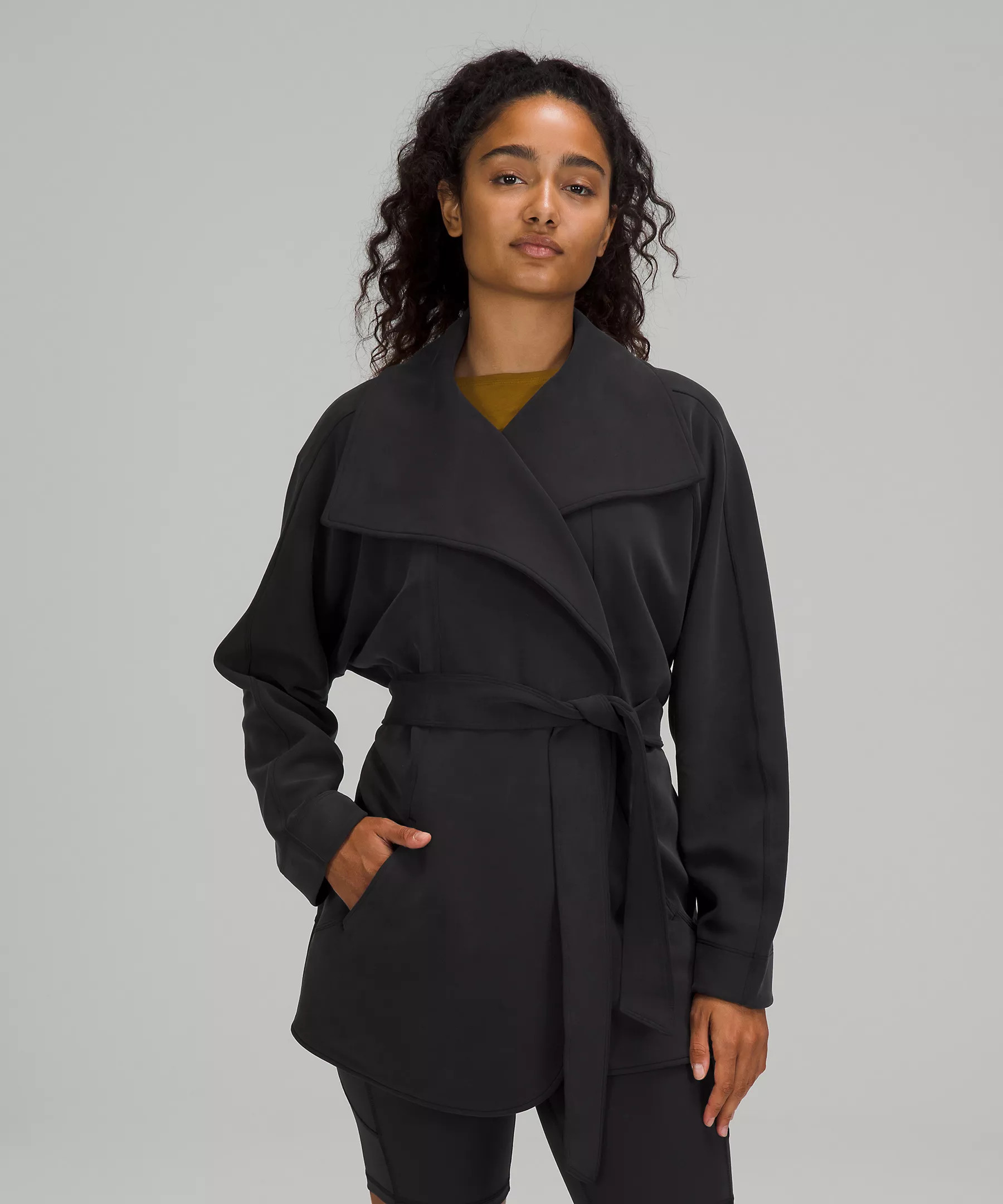 Softstreme Belted Wrap | lululemon (CA)