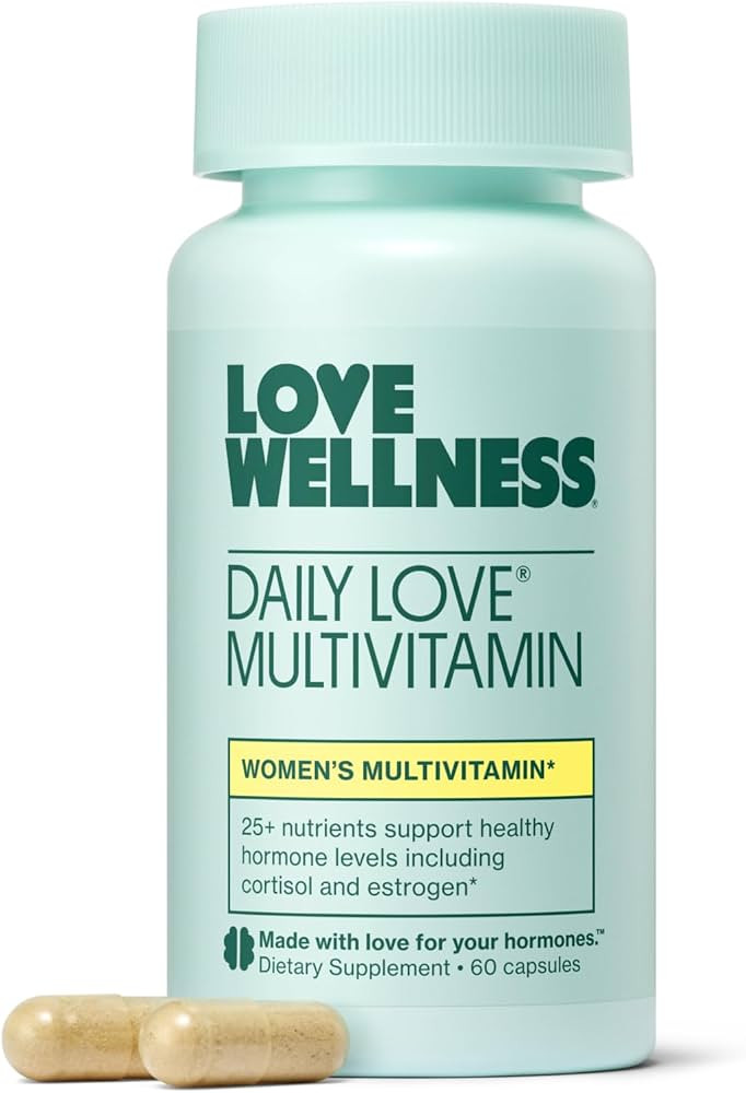Love Wellness Daily Love Multivitamin for Women | Supports Energy, Cortisol, Immune Health, Stres... | Amazon (US)