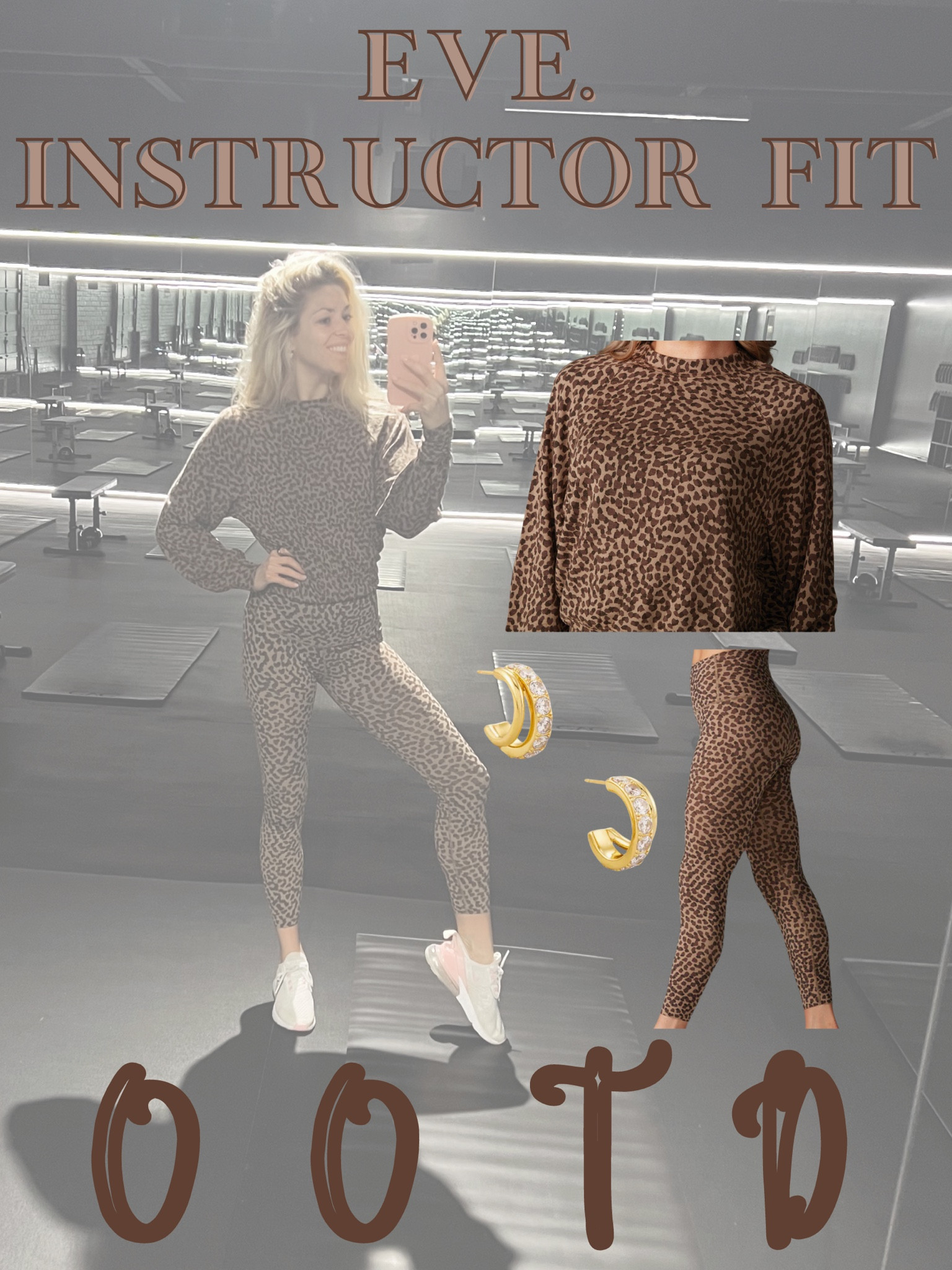 Brining the WILD vibes today to teach! For me - cheetah print will never go out of style 🤎

Workout Outfits
Fitness
Lifestyle
Matching Sets
Style
Fashion
Beauty
OOTD


#LTKFitness #LTKActive #LTKStyleTip