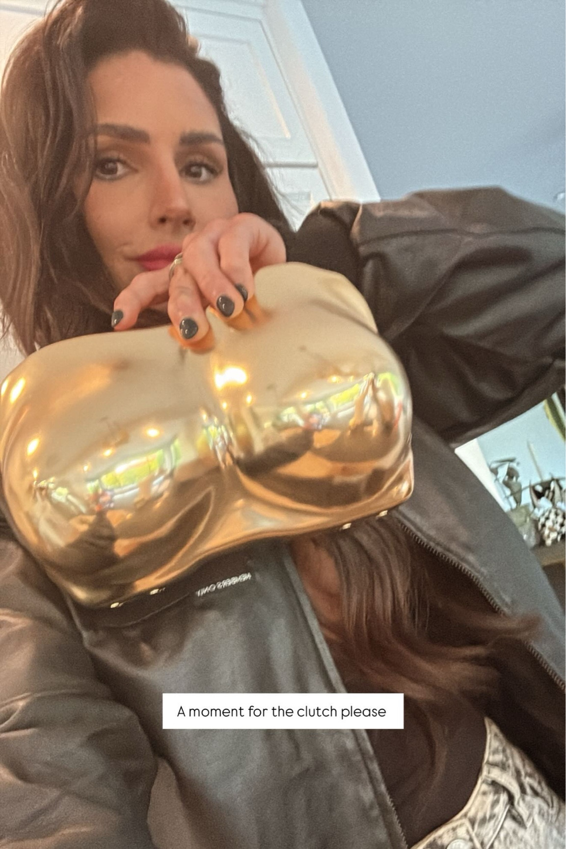 Obsessed with this clutch 

#LTKParties #LTKSeasonal #LTKItBag