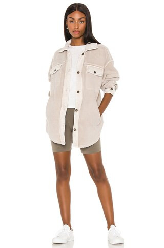 Free People x We The Free Ruby Jacket in Stone from Revolve.com | Revolve Clothing (Global)