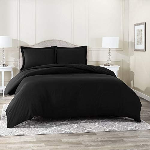Nestl Black Duvet Cover | Amazon (US)