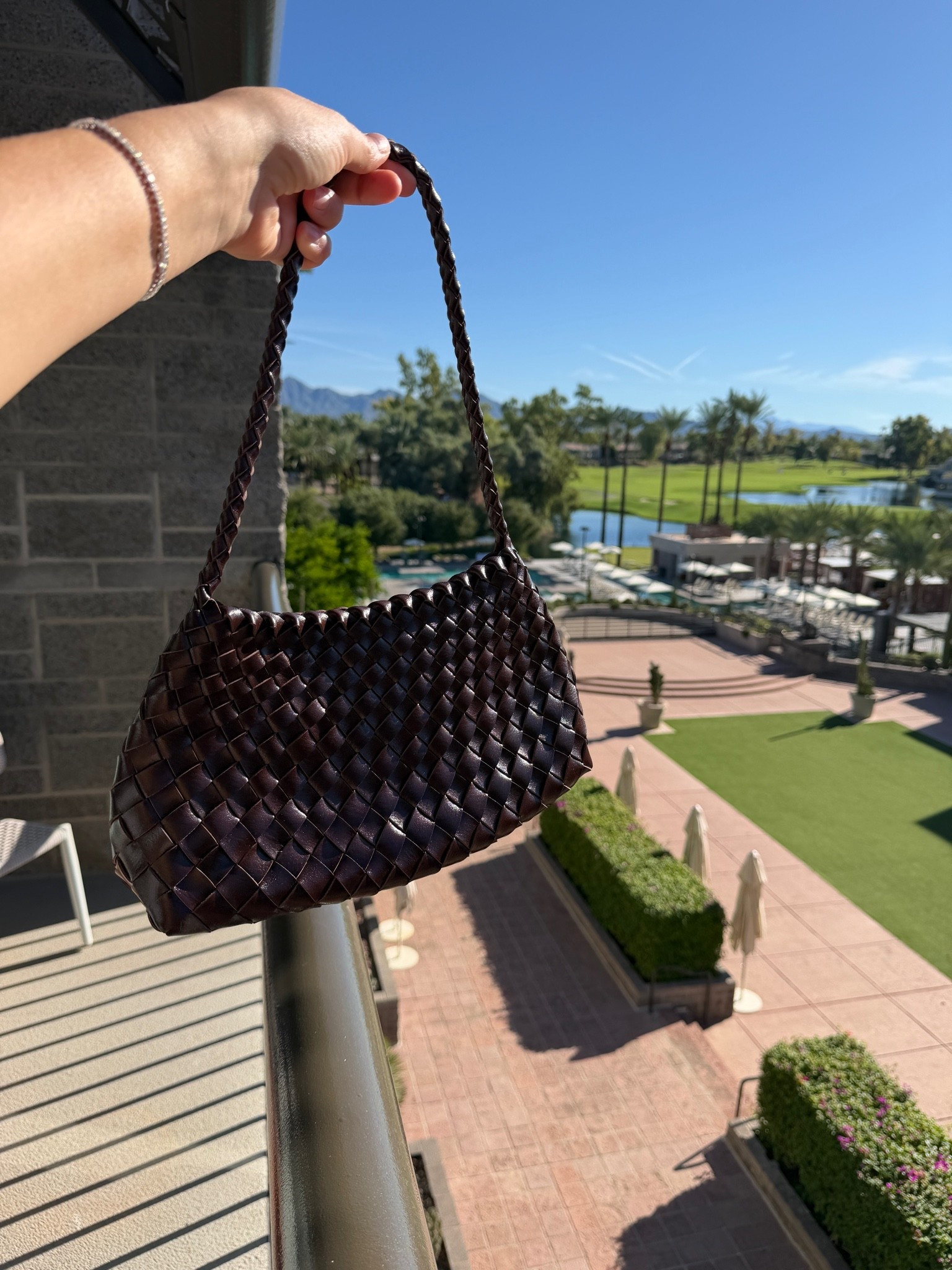 This woven bag looks SO much more expensive than it is 🤎 The rich chocolate brown is perfect for fall and instantly makes even the simplest outfit feel elevated.

woven shoulder bag, chocolate brown handbag, fall accessories, affordable handbag, woven purse, designer inspired bag, neutral fall style

#LTKootd #LTKSeasonal #LTKdayinmylife