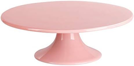 Sweese 708.108 10-Inch Porcelain Cake Stand, Round Dessert Stand, Cupcake Stand for Birthday Part... | Amazon (US)