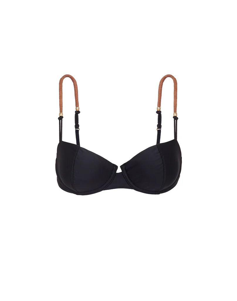 Elis Nissi Top - Black | ViX Swimwear