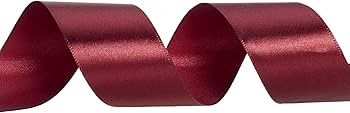 ATRBB 25 Yards 1-1/2 inch Wide Satin Ribbon Perfect for Wedding,Handmade Bows and Gift Wrapping(W... | Amazon (US)