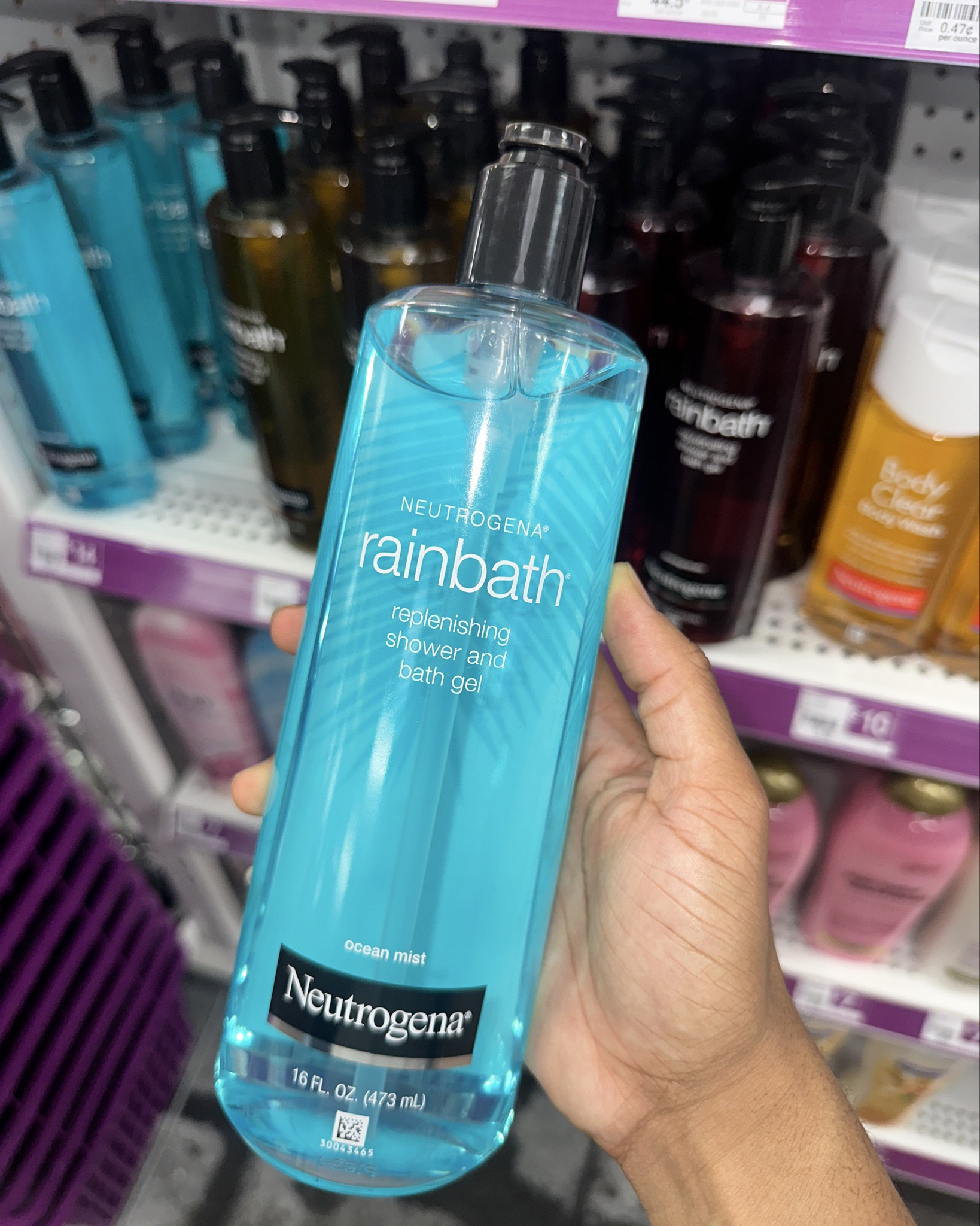 Has anyone ever tried the Neutrogena Rainbath body wash 💦 Found these at PopShelf for $14

#bodywash #showergel #neutrogena #popshelf

#LTKFindsUnder50 #LTKselfcare #LTKmorningroutine