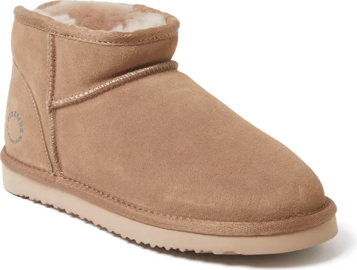 Fireside Riverland Genuine Shearling Micro Bootie (Women) | Nordstrom